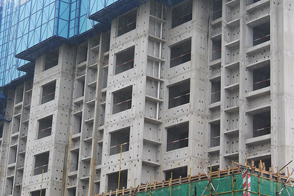 太原業(yè)臻新型建材給您講講，疊合板拼縫處理措施